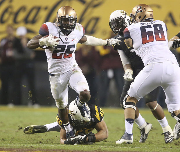 Arizona State vs. Arizona college football