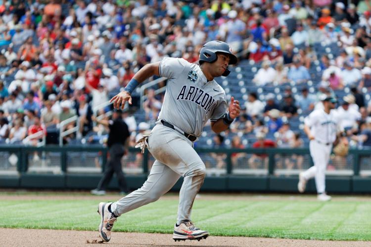 Arizona baseball vs. Coastal Carolina, CWS | June 13, 2025