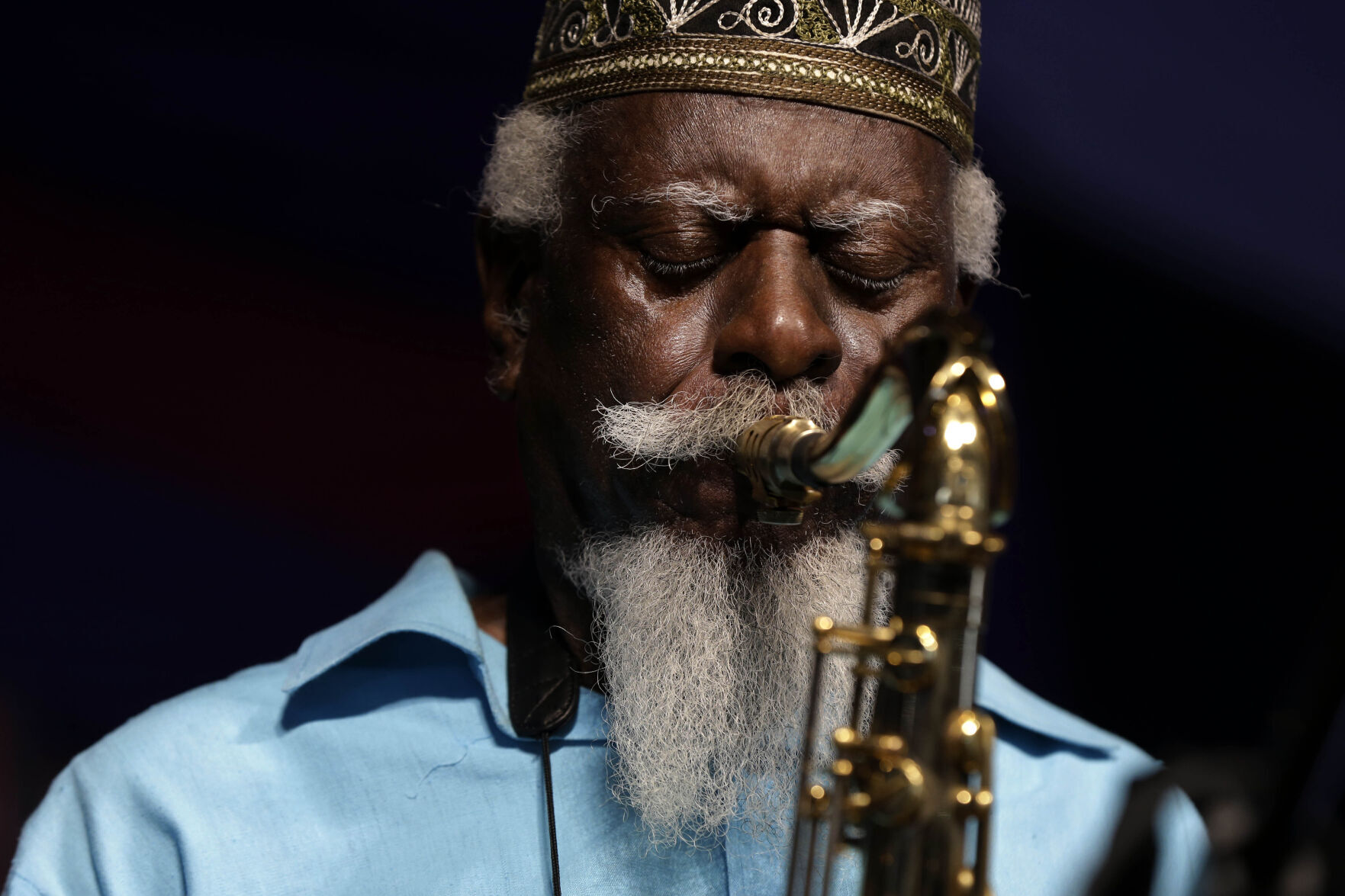 Pharoah Sanders, influential jazz saxophonist, dies at 81