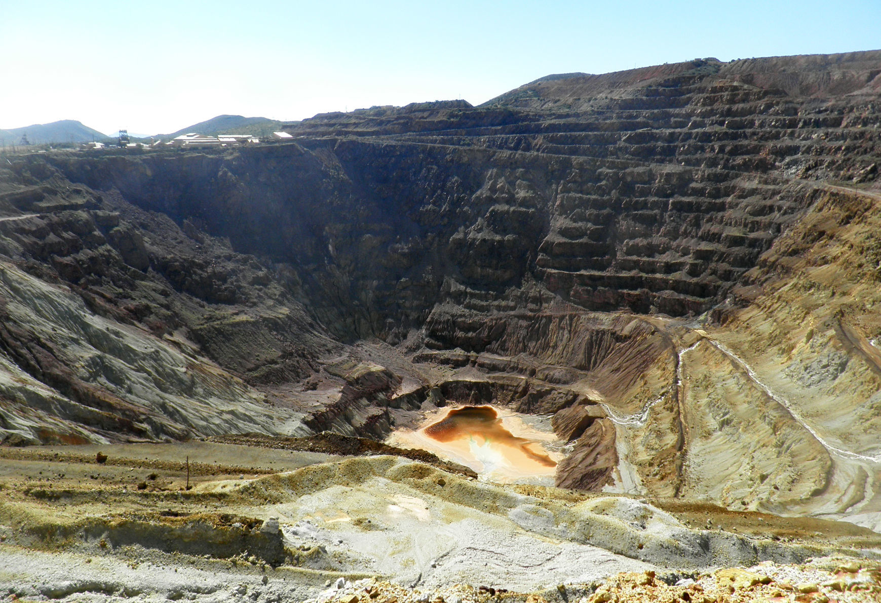 Mine tales: Bisbee's famed Lavender Pit wasn't its only open-pit mine