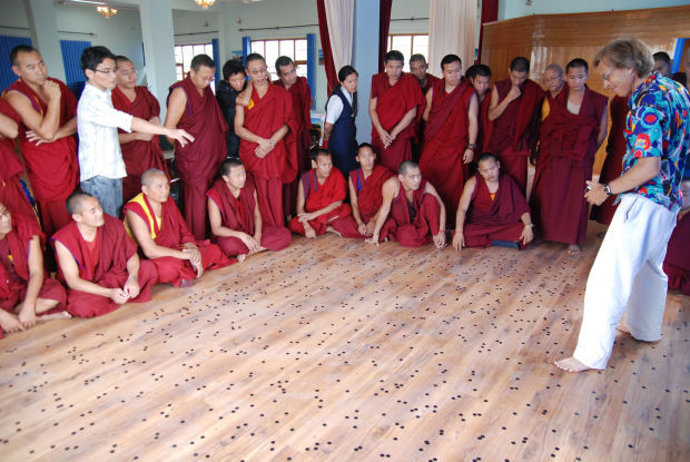 Science for monks program