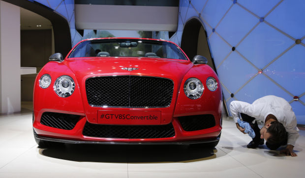 Germany Frankfurt Auto Show