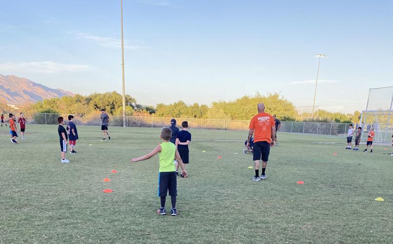 Marana Broncos summer workouts