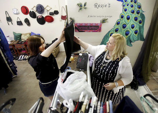 New Roxie's Consignment is touted as 3 stores in one    
