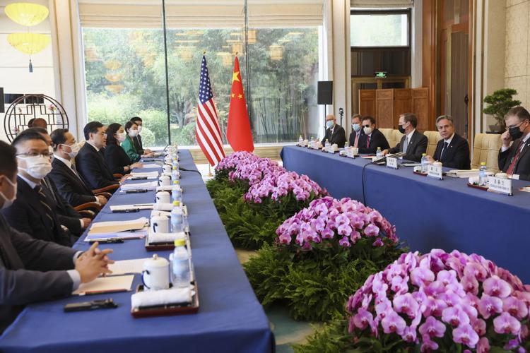 China US Blinken
