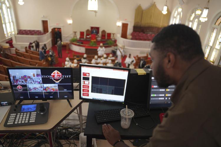 Black Protestants Church Attendance