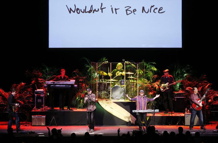 The Beach Boys at the Tucson Arena