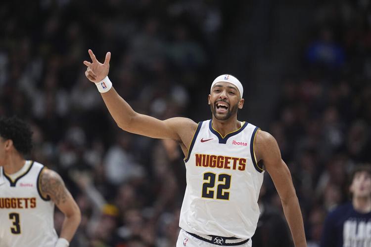 Trail Blazers Nuggets Basketball