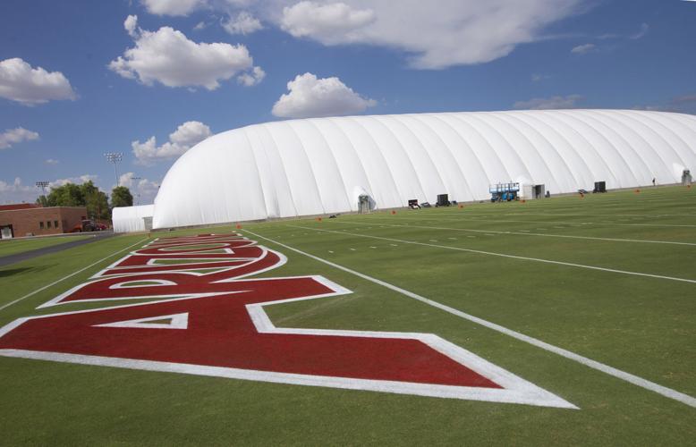 Arizona Wildcats practice in Tempe