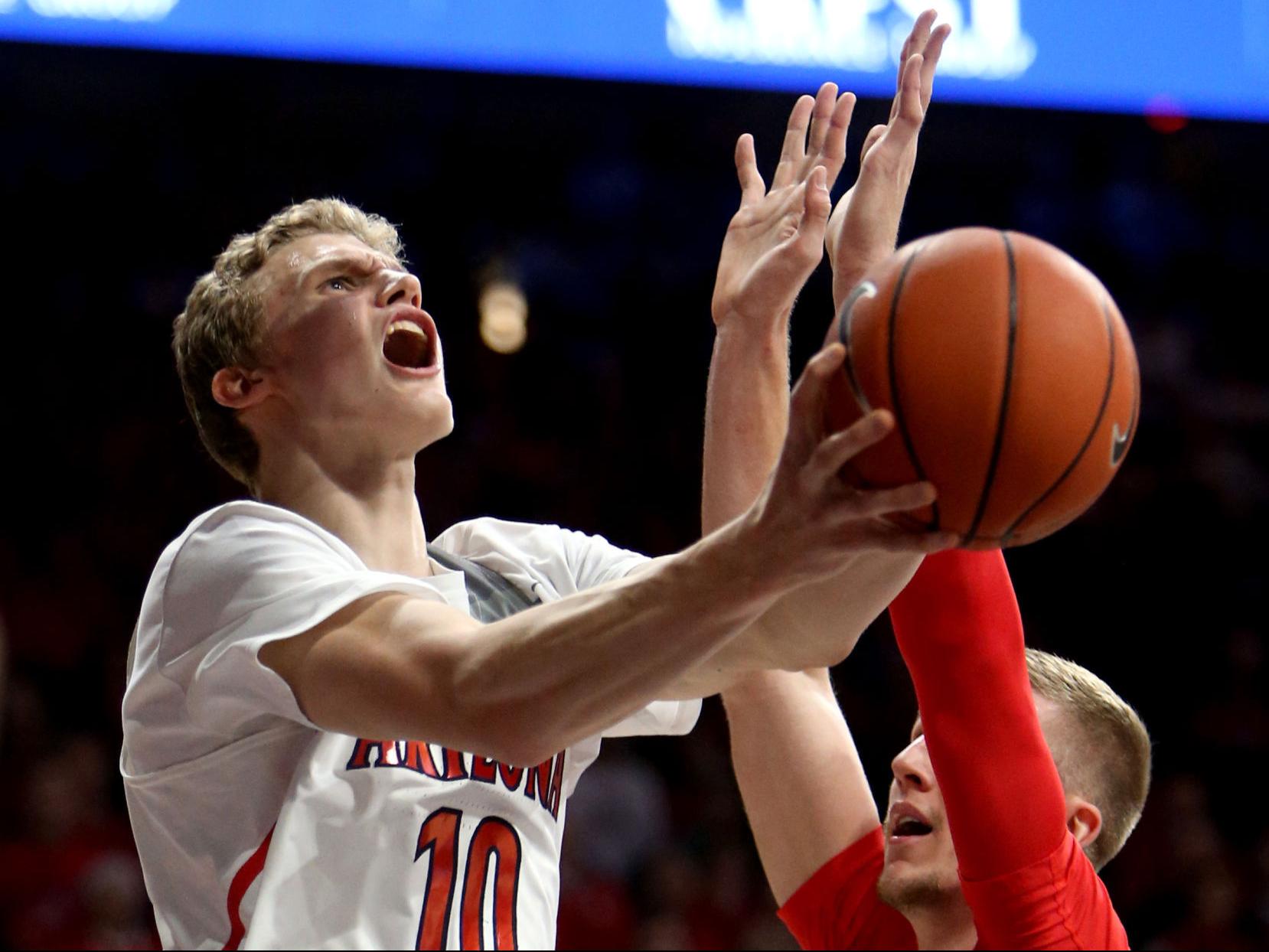 Over Holiday Arizona Wildcats Goal Is To Get Away From The Game