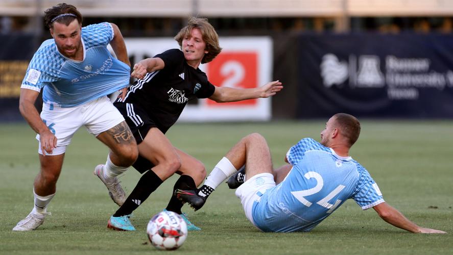 FC Tucson vs Arizona Arsenal, USL League 2
