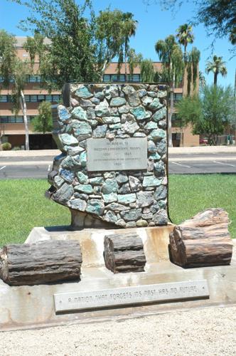 Confederacy monument in Phoenix