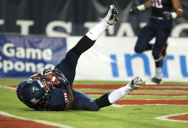 Arizona vs. Toledo college football