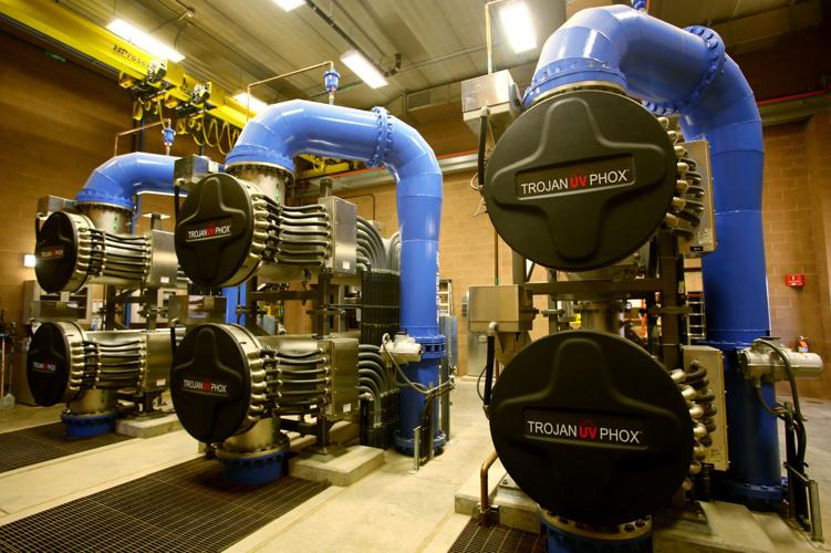 Advanced Oxidation Process Water Treatment facility