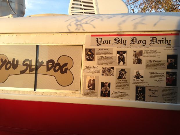 One of the newest food trucks on the Tucson scene