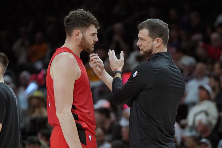 Trail Blazers Suns Basketball