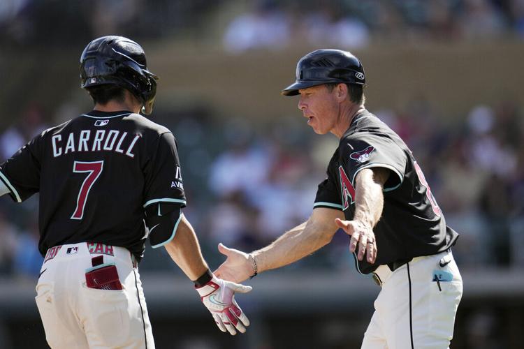 Guardians Diamondbacks Spring Baseball