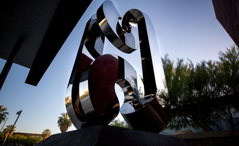 University of Arizona art walk: Reflexivity