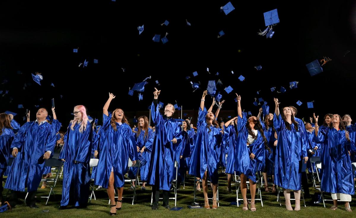 Catalina Foothills HS graduation, 2018