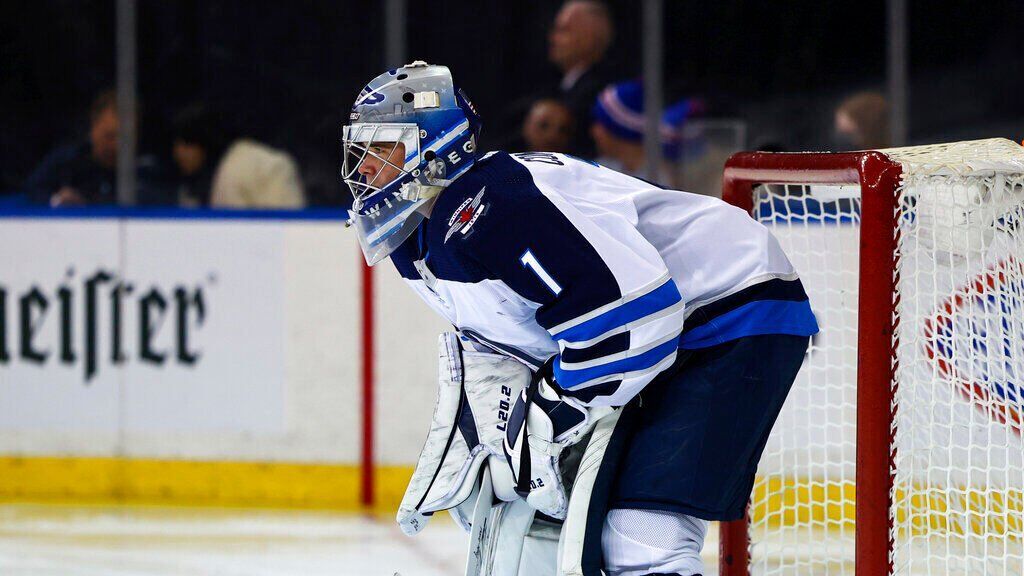 Jets Rangers Hockey