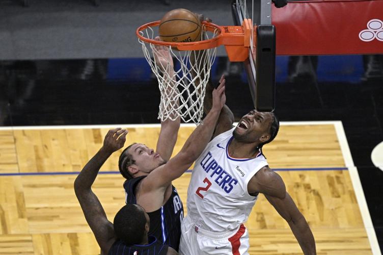 Clippers Magic Basketball