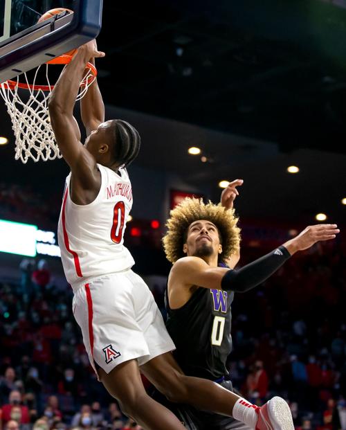 Washington at Arizona (copy)