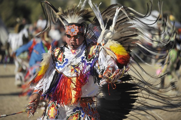 More than 100 dancers compete at powwow