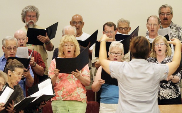 Start-up choir sings its way through summer   