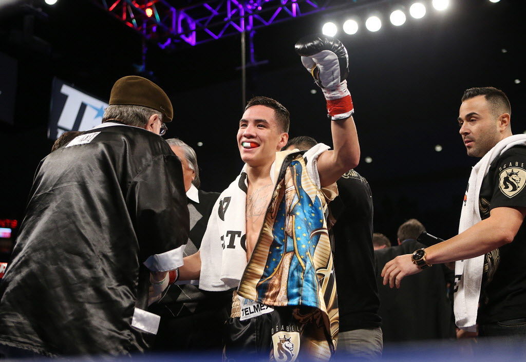 Boxing Lots of love for Valdez in Tucson victory