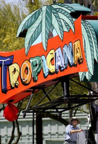 Classic Neon Signs Installed