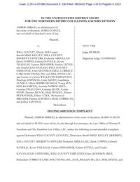 Mays V. Will County Amended Complaint