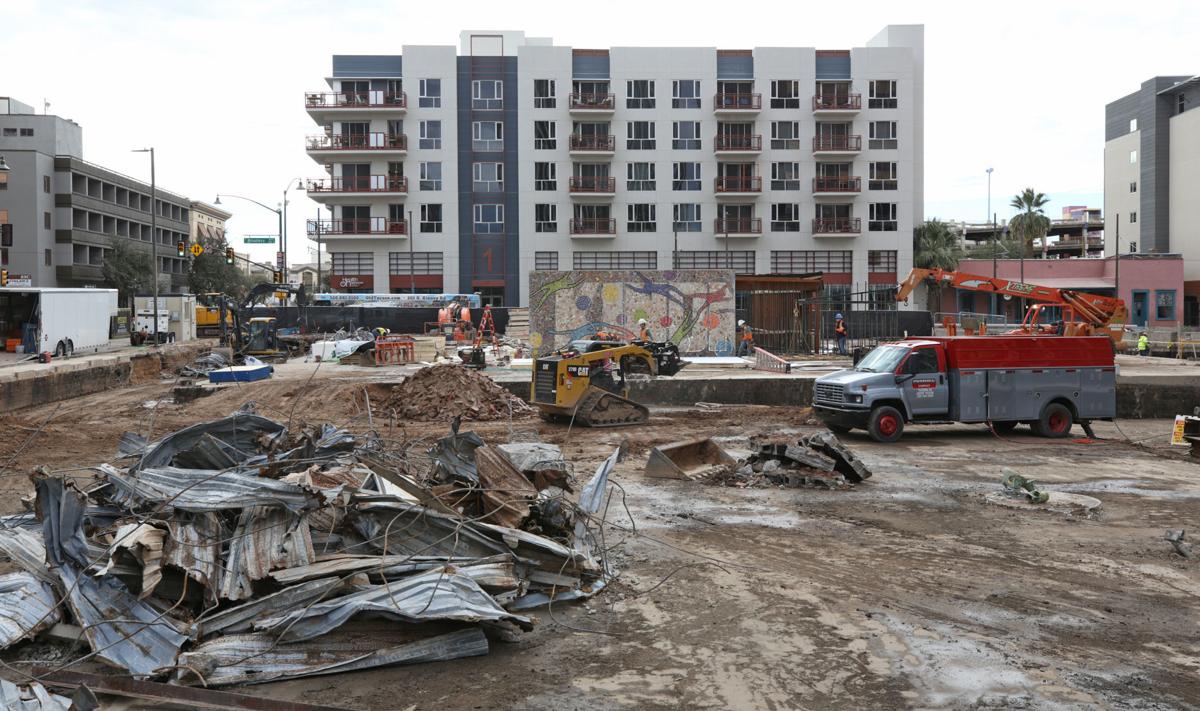 Due To Construction In Downtown Tucson Ben S Bells Murals Need New Homes Business News Tucson Com