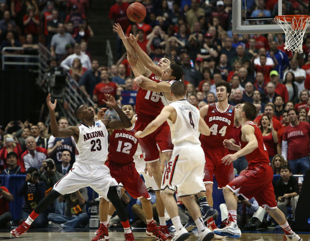 NCAA Tournament: Arizona vs. Wisconsin
