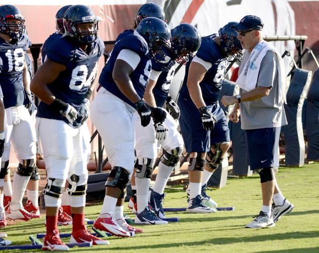 UA Football Practice