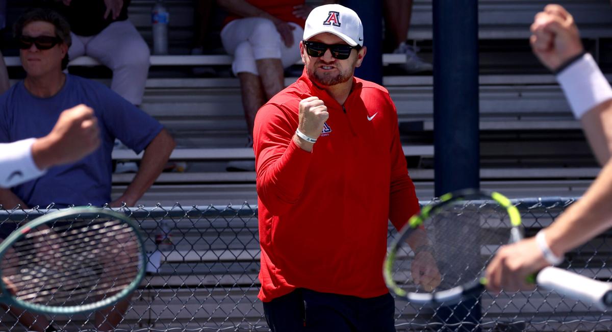 Arizona vs Auburn in NCAA tennis tournament | May 4, 2024