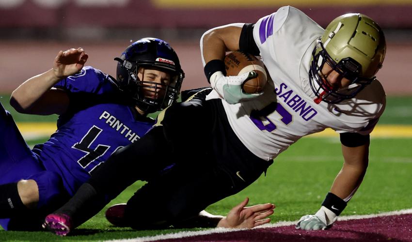 Sabino vs Paradise Honors, state 3A football championship (copy)