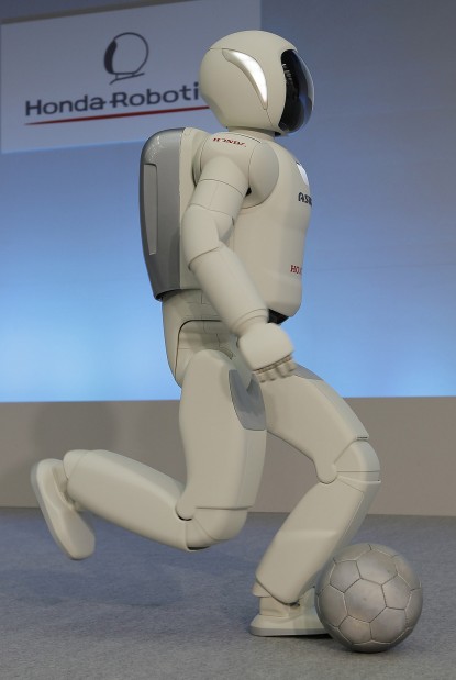 Honda's robot improves but has a long way to go   