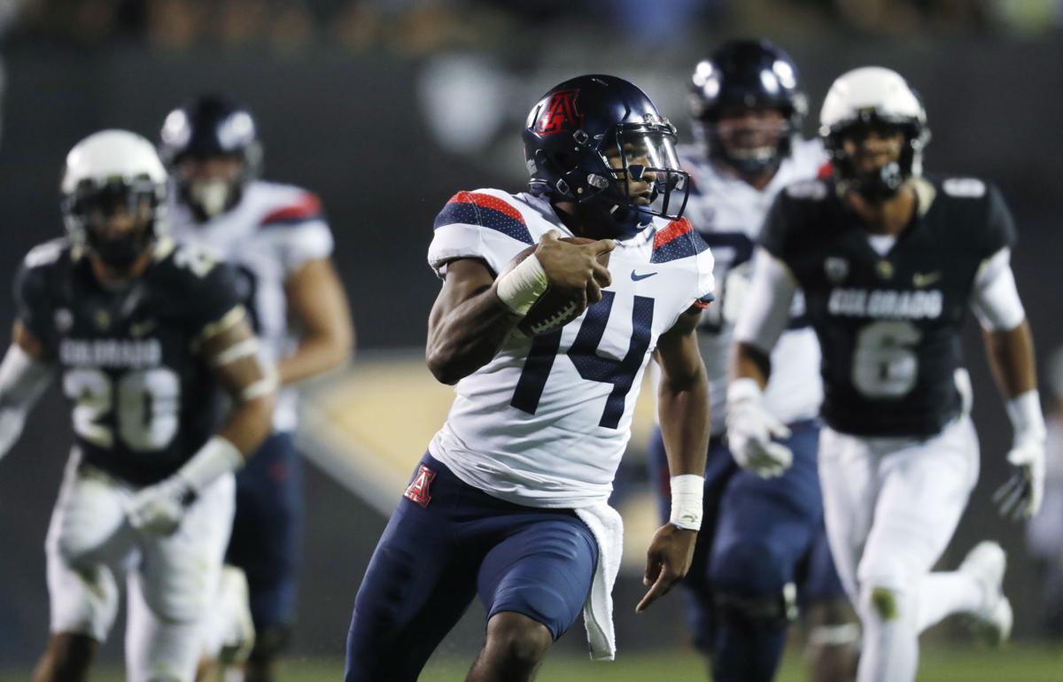 Arizona Colorado Football