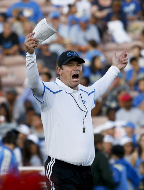 SOUTH • Jim Mora, UCLA