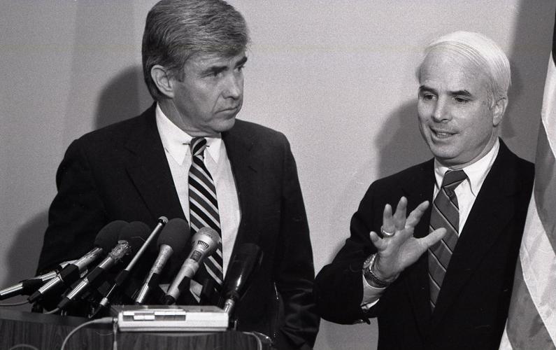 Sen. John McCain of Arizona