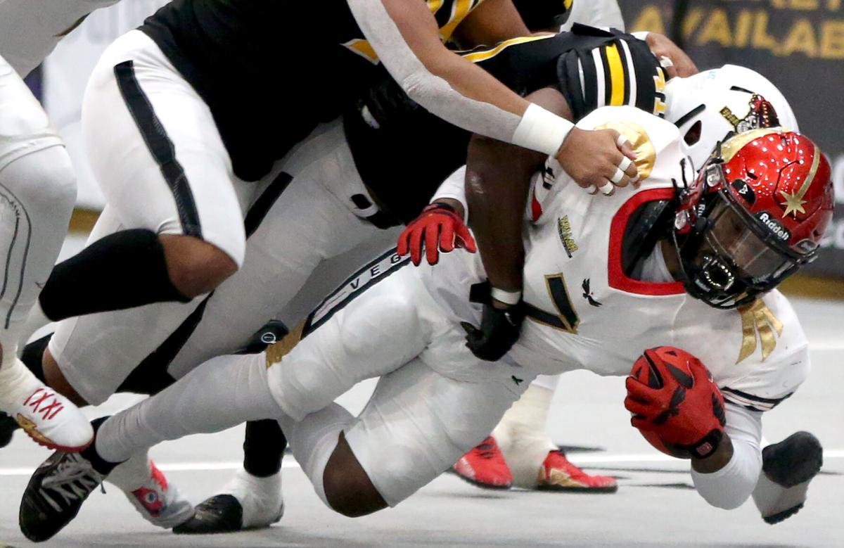 Sugar Skulls vs Knight Hawks