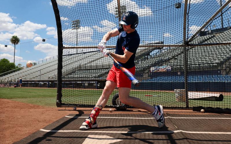 Arizona baseball practice | June 3, 2025