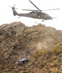 Pilot killed, 3 passengers injured in helicopter crash near Tucson