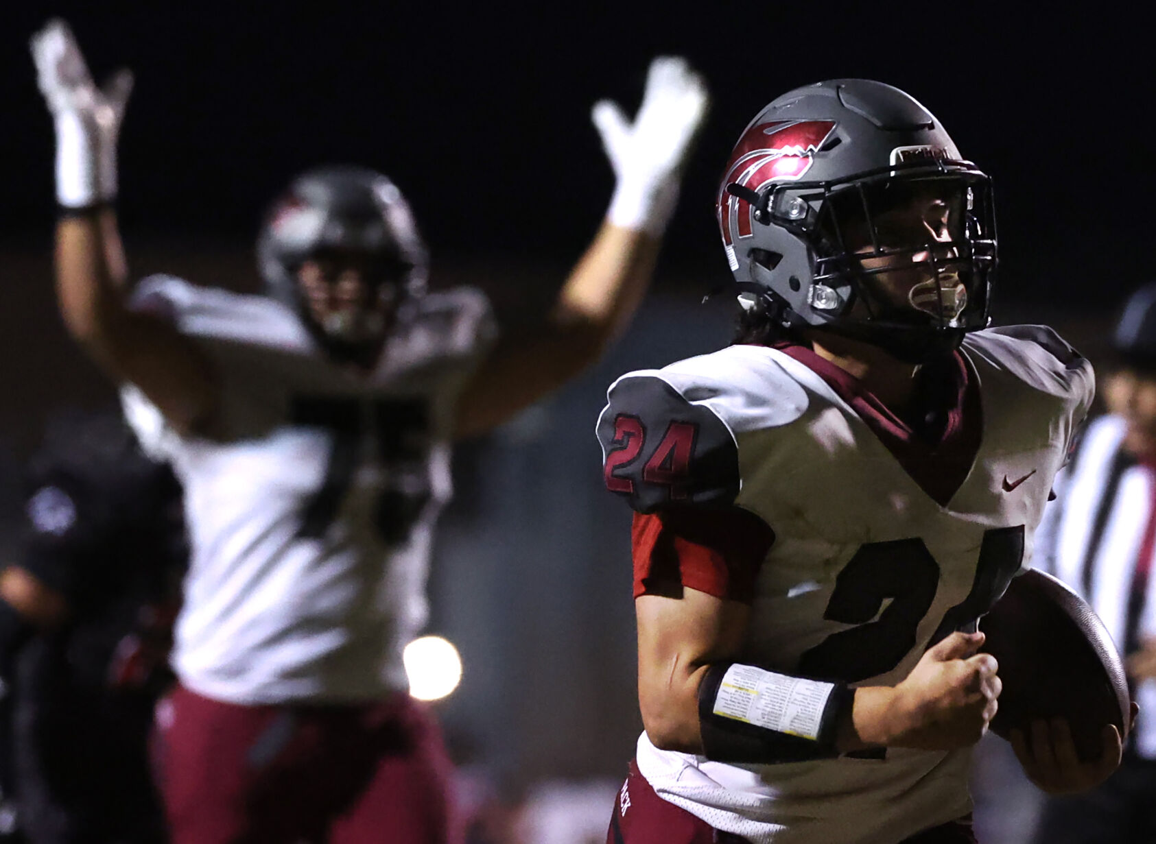 Walden Grove vs Sahuaro, high school football