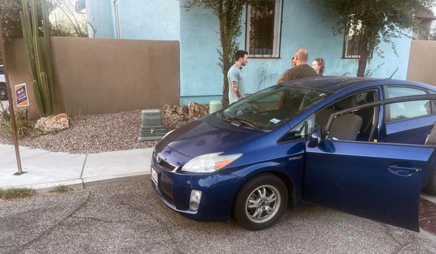 Congressional candidate Daniel Hernandez reports gunfire outside Tucson home