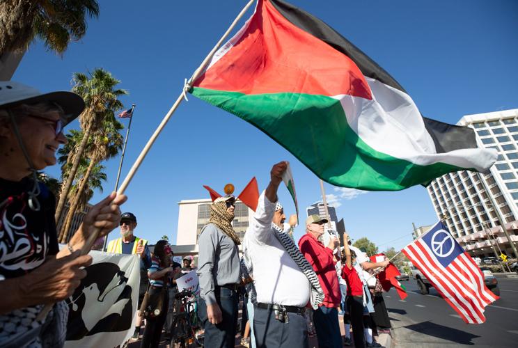 Protest against Israel