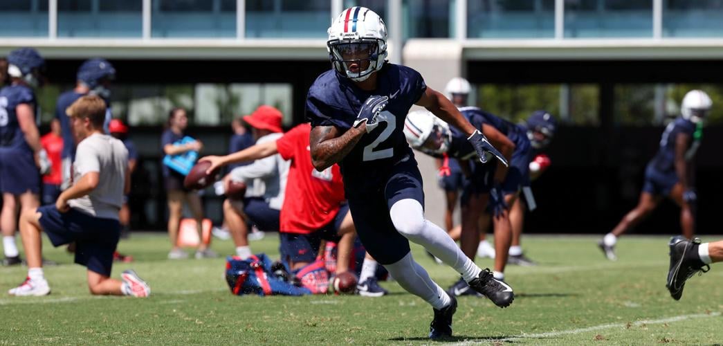 University of Arizona football begins fall practice