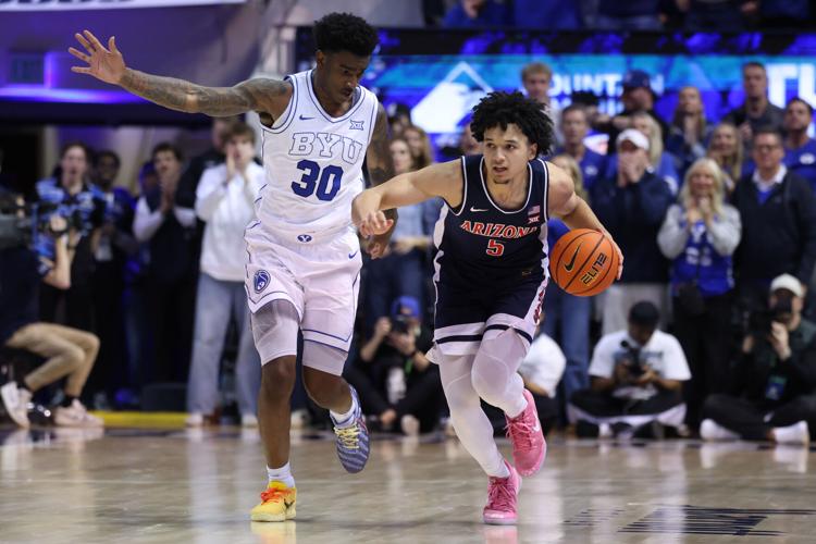 Arizona BYU Basketball