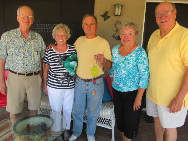 Ben's Bells: Green Valley man, tailor to Casa de los Niños, is honored    