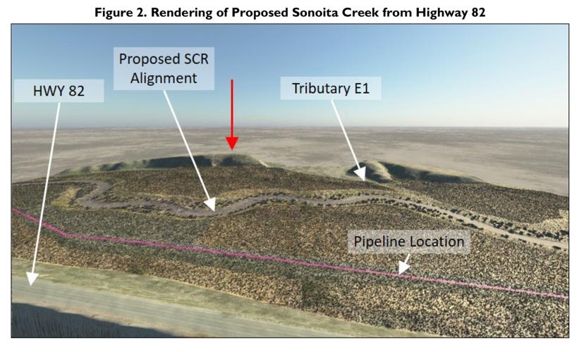 Sonoita Creek restoration project